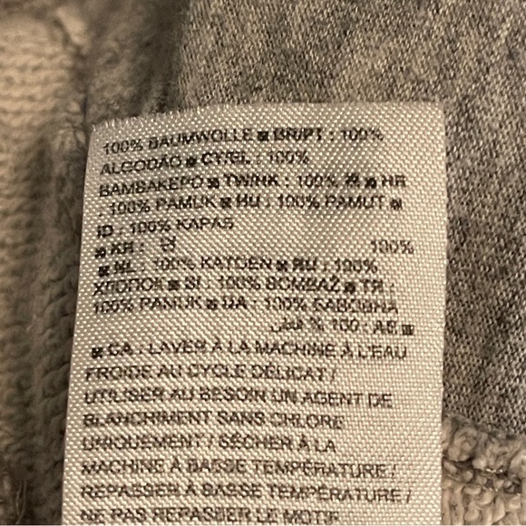 GAP Heather Grey Sweatpants with Pockets M - Picture 6 of 6